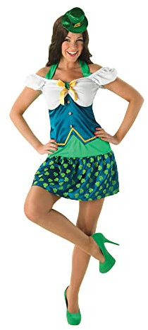 Miss Leprechaun Costume