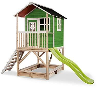 EXIT Cabane Bois Loft 500 Verte