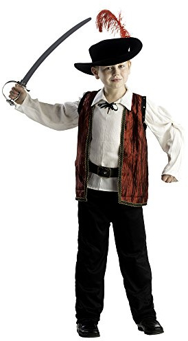 Dress Up America Mutiges Musketierkostüm Für Kinder – Wunderschönes Verkleidungsset Für Rollenspiele