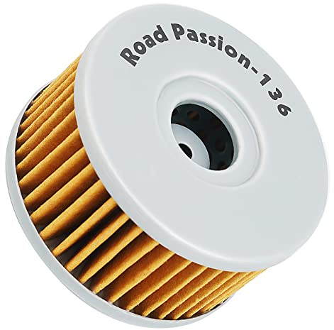Road Passion Ölfilter für SP250 1982-1985 SG350 1991-1992 VL125LC INTRUDER 125 2000-2006