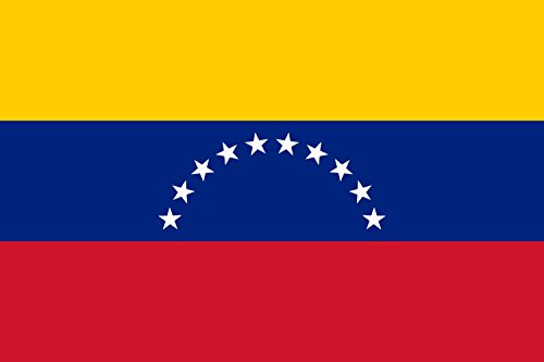 magFlags Bandera Large Venezuela | bandera horizontal | 1.35m² | 90x150cm