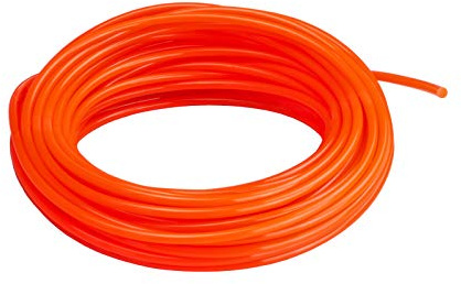 Sägenspezi Profi Mähfaden rund – 2 mm x 50 m – Ersatzfaden für Motorsense, Trimmer & Freischneider – Neon Orange – auch verschiedene Stärken & Längen wählbar