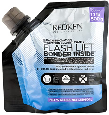 Loreal Italia Spa Redken Flash Lift Bonder Inside Blondierung Mit 500G , 500 G (1Er Pack)