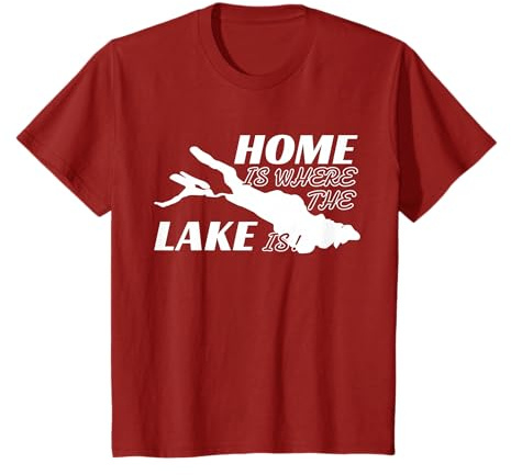 Segeln Bodensee Urlaub am Dreiländereck Bodenseeregion T-Shirt