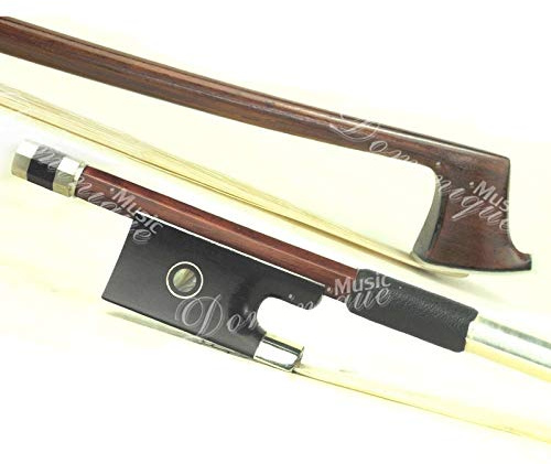 D Z Strad Violin Bow Pernambuco Wood 4/4 Full Size Model 500 (4/4 - Full Size) (Full Size - 4/4)