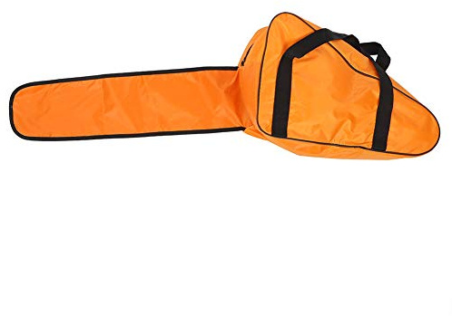 Borsa per motosega, moto con fodera in tessuto Ox, impermeabile e spessa la borsa (arancione),Motoseghe e accessori