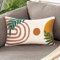 Merrycolor 2 Piezas Bordado Funda de Cojine,Fundas Cojines Decorativas de cojín para sofá con Cremallera Cubierta, Funda de Almohada del Sofá Throw Cojín para Sala de Estar (Patrón 2, 12 * 20)