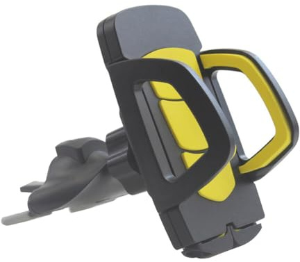 iSpchen Auto Handyhalter CD-Schlitz Handy Halterung 360°drehbar Handyhalterung KFZ Handy Ständer kompatibel mit 1,9–3,9 Zoll breite Telefone oder Tablets 13/13Pro/Max/13Mini/12/12Pro/11/11Pro/XS/XR