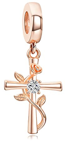 Annmors Passion 925 Sterlingsilber Anhänger Bead Charms für Armband und Kette, für Pandora