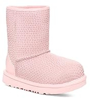 UGG Classic Ii Gel Hearts, Stivale classico Unisex - Bambini e ragazzi, Rosa, 35 EU