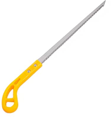 Tragbare Handsäge für den Außenbereich, Mini-Wandpaneel, robuste Holzbearbeitung, kleine Säge, robuste Messer-Handsäge, tragbare Handsäge, ideal für Camping, Gartenarbeit, Jagd, Schneiden von Holz,