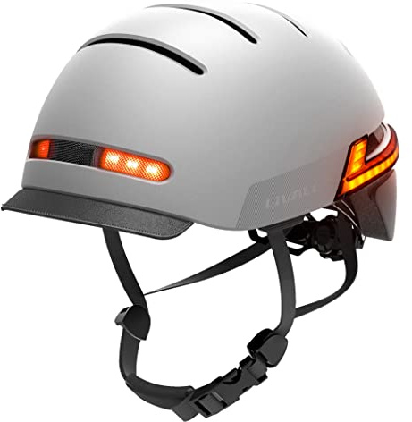Livall BH51M Neo Ljusgrå M, Cykelhjälm Unisex-Vuxen, sandsten