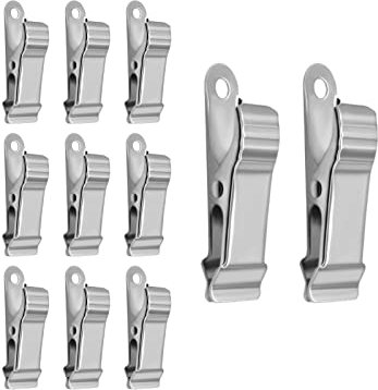 30 Stück Metall Mini Clip Federclip Krokodilklemme Winzige Clip Stark Geeignet für Draht, Papier, Handwerk, DIY Dekoration Mini Clip Silber