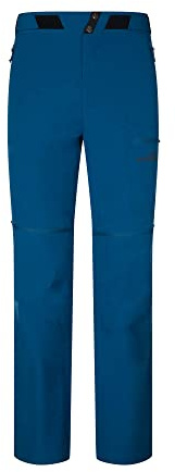 Rock Experience REMP04581 Observer 2.0 Zip off Pantaloni Sportivi Moroccan Blue L
