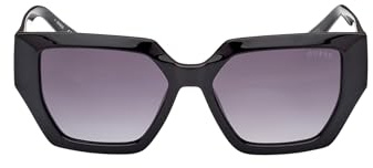GUESS Unisex Guess Brille Glänzend Schwarz Sunglasses (1er Pack)
