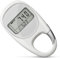 flintronic Pedometer 3D Walking Pedometer, Portable Sports Pedometer Clip On, Track Steps and Miles/Km Calories Burned in Real Time, Pedometer Older /Fitness Men/Women/Elders, White, ^ style 4