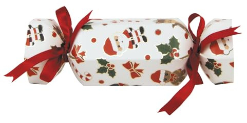 Party Pro 913510S Sweety Xmas Cracker, 5 Stück