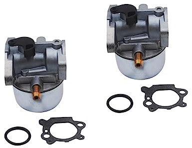 YARNOW 2 Stück 799868 498254 Autoteile Austausch Der Vergaserdichtung Austausch Des Vergaserschwimmers Werkzeug Stratton Vergaser-kit 498254 Stratton Vergaser Motor Schneefräse