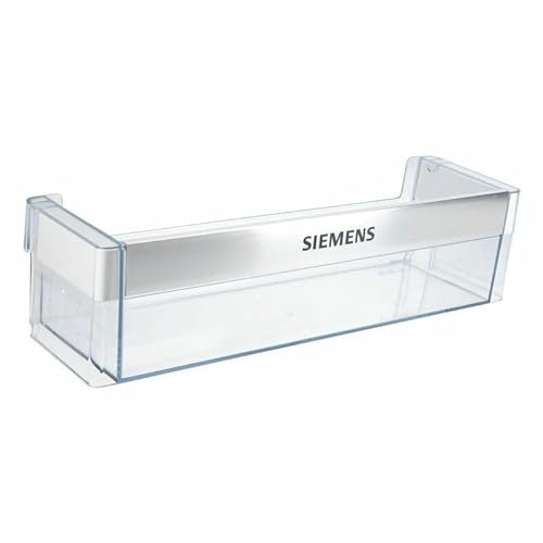 LUTH Premium Profi Parts Casier de rangement compatible avec Siemens 00748133 - 410 x 101 mm - Pour porte de réfrigérateur