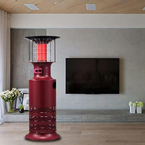 stufa a fungo per interni Stufe For Esterni, Stufa A Gas For Patio, Stufa A Riscaldamento Rapido For Cortile Interno Ed Esterno, Riscaldamento For Esterni For Terrazze, Giardino Di Casa E Gazebo