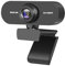 GTLAOGS Webcam Full HD 1080p avec microphone, 1920 x 1080p, caméra PC rotation à 360 degrés pour vidéoconférence, YouTube, enregistrement et streaming, webcam HD compatible avec Windows, Mac et