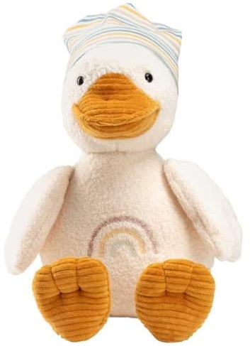 Sterntaler Spieltier, Kuscheltier groß Ente Edda Lou für Jungen und Mädchen
