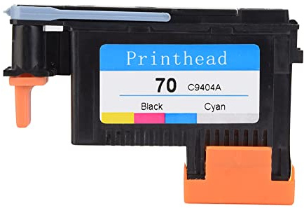 Cabezal de Impresión Profesional, Color Suave y Estable, Tinta de, para la Serie Designjet Z2100 Z5200 Z3200 Z3100 (Negro mate + verde (C9404A))