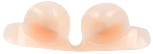 TUBETOP Patch De Poitrine Auto-adhésif Faux Sein Fausses Formes De Poitrine Coussinet De Soutien-Gorge sans Couture pour Une Amélioration Discrète Soutien Toute La Journée Flesh-B