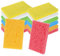 Compressed Pop-Up Sponges Kitchen Cleaning Sponges, 12 Packs Non-Scratch Washing Dishes Sponges Colorful Sponge Scrub for Dishes Cleaning, Household Cleaning Scrub for Household, Cookware, Bathroom