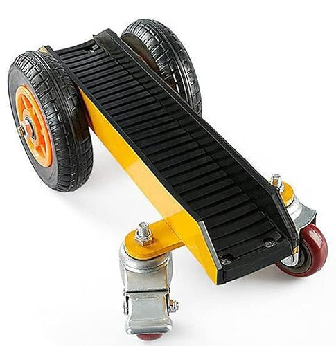 Robuster Plattenwagen für Blech, Glas, Sperrholz, Möbelwagen mit massiven Reifenrädern, Fensterrahmen, Gipskartonplatten