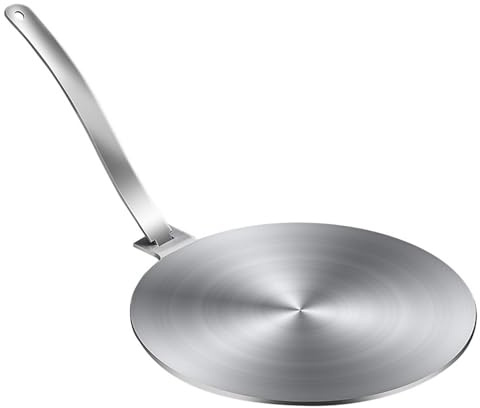 Adattatore ad induzione in acciaio inox con manico pieghevole in acciaio inox con manico in acciaio inox con manico in acciaio inox adattatore a induzione per convertitore tab