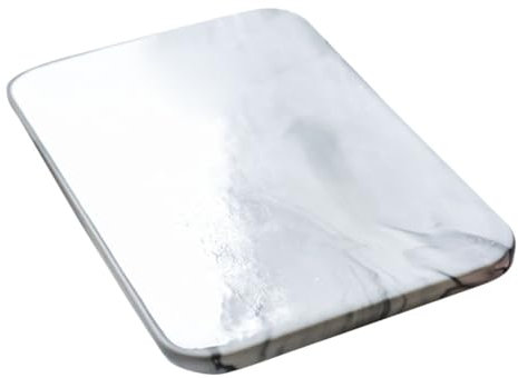 OKUMEYR Tagliere Marmorizzato Per Torte Di Frutta Per Carne Per Pane Forniture Da Cucina Durevoli e Pratiche Pulito e Inodore