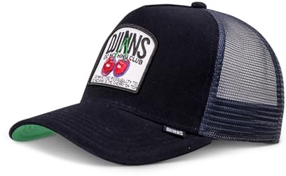 Djinns - DNC Cherry - Trucker Cap Meshcap Hat Kappe Mütze Caps