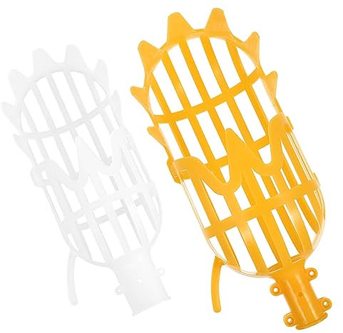 INOOMP 2pcs Fruit Picker Baskets Practical High- Tools for Harvesting Lightweight and Compact Design for Efficient of Persimmons