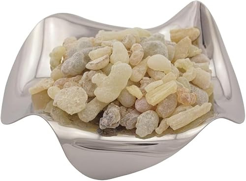 Encens indien 1er choix – Pure Boswellia serrata – Encens temple doux et épicé pour la clarté et la méditation (sachet de 1 000 g)
