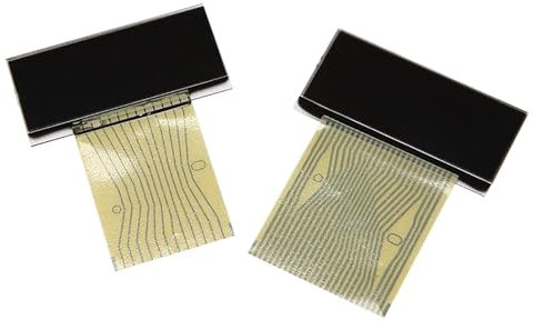 HEEZOU Schermo LCD per cruscotto sinistro e destro per W210, W208, W202, R170, 2 pezzi