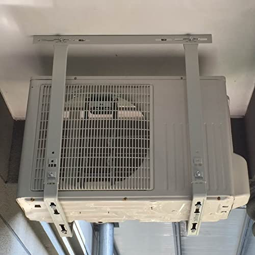 Soporte de Techo para Aires acondicionados minisplit, Soporte de Condensador de Acero galvanizado, Base para Bomba de Calor, Soporte Superior para máquina, Estante ahorrador de Espacio, sopo