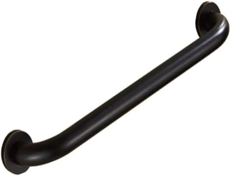 ABNNHK Barres d'appui pour Salle de Bain, Barres d'appui Rondes pour Douche, Fixation Murale, écologiques, pour Toilettes, Douche, Salle de Bain, v