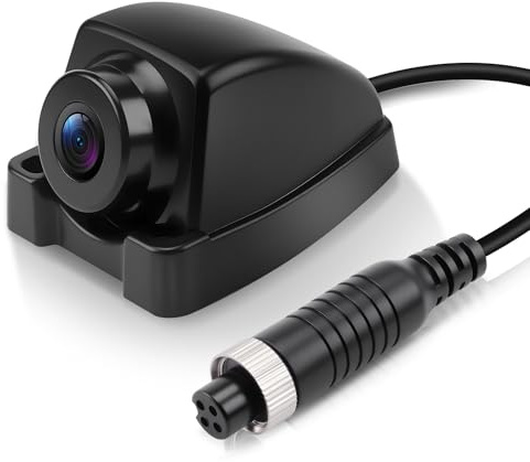 Avutrel AHD 1080P Cámara De Reversa para Visión Nocturna Función, Temperaturas De -20°C A +70°C, IP68 Adecuada para Camiones, Furgones, Vehículos De Construcción– Un Accesorio Práctico