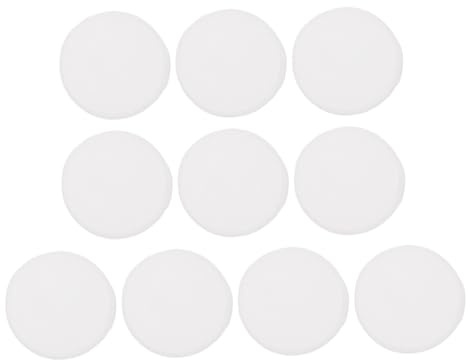 PLAFOPE Wiederverwendbare Baumwolle Gesichtspads 8cm Sanfte Make up Entferner Für Empfindliche Haut Waschbar Nachhaltige Gesichtsreinigung Für Zuhause Und Reisen