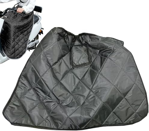 Ahuuen Scooter Leg Warm Cover,Windproof Thickened Waterproof | Winter Scooter Leg Lap Apron Cover | for Adults Men Women Outdoor Commuting Riding Travel Cycling