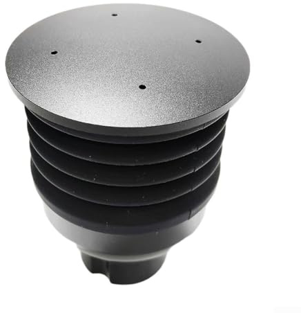 Dose unique réglable pour trémie avec mécanisme de soufflage pour moulin à café Eureka Maintien propre Fonctionnement propre (blanc)