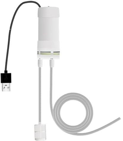 Pompa A Sifone Per Acqua - Pompa Autoadescante USB | Sifone Elettrico Autoadescante, Per Acquario, Laghetto, Irrigazione, Piscina, Giardino, Seminterrato, Camper All'aperto