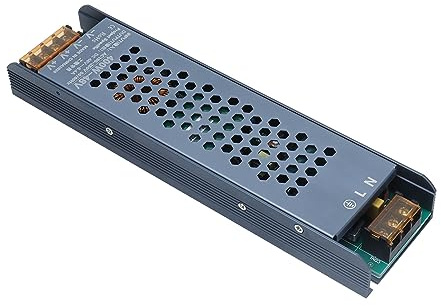 Yinhing Controlador de Fuente de Alimentación Conmutada LED Tira de Transformador de Luz Magnética 48 V Diseño AC180 de Alta Eficiencia Ideal para Proyectos Rendimiento Aplicaciones Versátiles (400W)