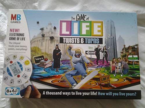 The Game of Life: Twist and Turns