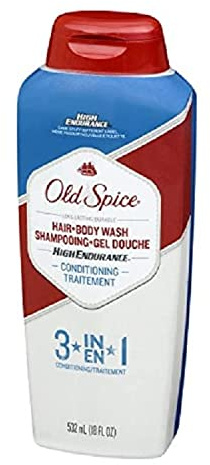 Old Spice High Endurance Conditioning Hair and Body Wash - 18 oz