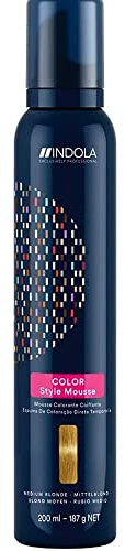 Indola Color Style Mousse 200 ml Medium Blonde