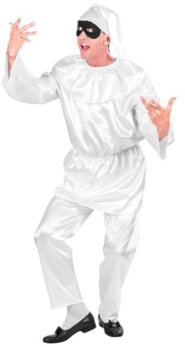 W WIDMANN MILANO Party Fashion - Ensemble de déguisement Pulcinella
