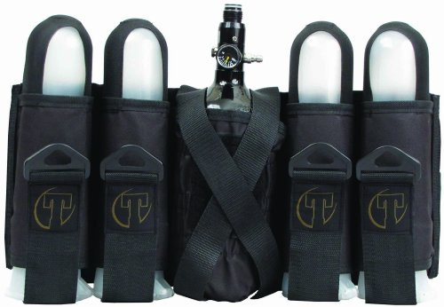Tippmann Sport Series 4+1 Geschirr, Schwarz
