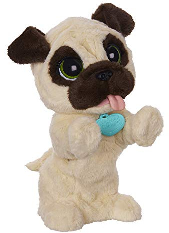 FurReal Friends JJ, My Jumpin’ Pug Pet | Retired, Collectable